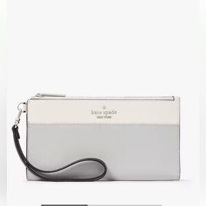 Kate Spade Two-Tone Wristlet